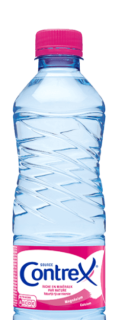 Contrex natural mineral water